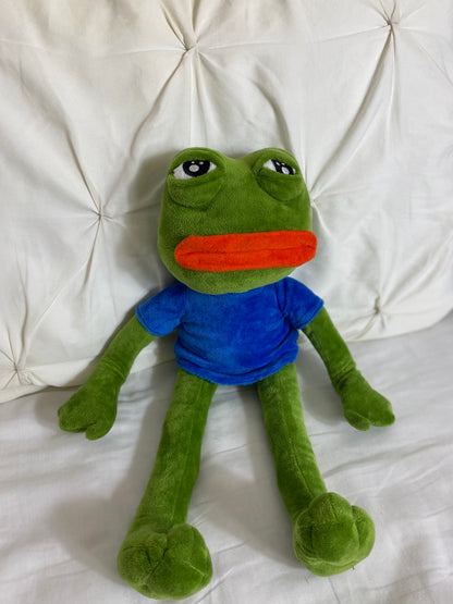 Pepe Plushie