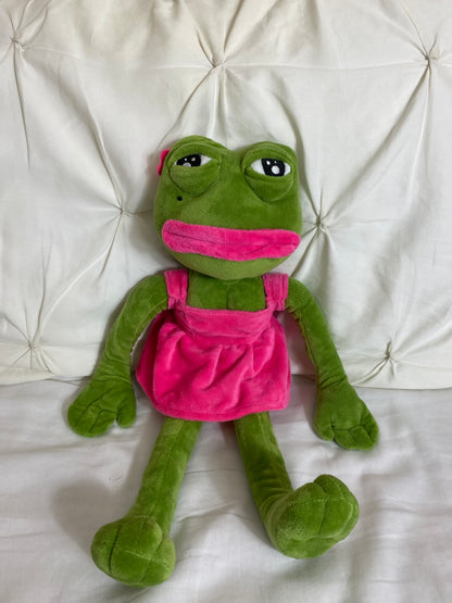 Pepe Plushie